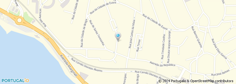 Mapa de Encosta de Porto Salvo - Empreendimentos Imobiliários, S.a.