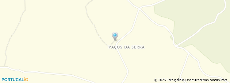 Mapa de Encosta do Vale - Agro e Avicultura, Unipessoal Lda