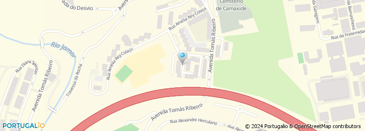 Mapa de Endress+Hauser (Portugal), Unip., Lda