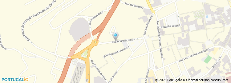 Mapa de Ene Connections Lda