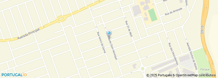 Mapa de Enercube Lda