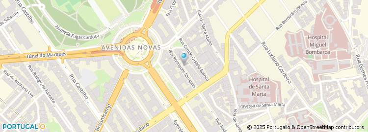 Mapa de Energesocial - Representações, Gestão de Eventos e Consultoria, Unipessoal Lda