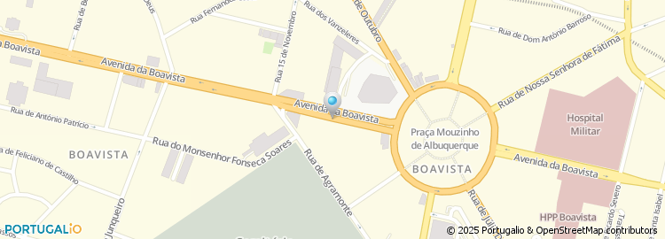 Mapa de Enfermeiros Reunidos - Boavista
