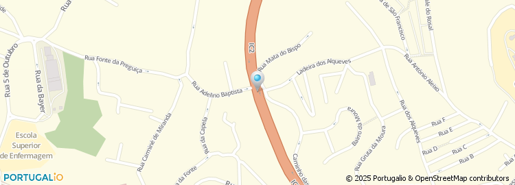 Mapa de EnfermeirosPT, Coimbra - Apoio Domiciliário