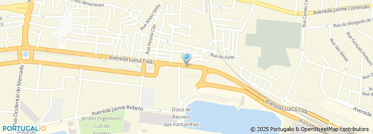 Mapa de Enfusa - Comércio de Artesanato, Lda
