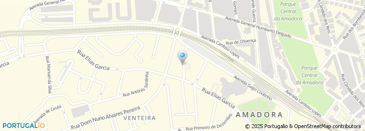Mapa de Engigas - Tecnologia Multi - Serv. de Engenharia, S.A.. - Delegação da Amadora