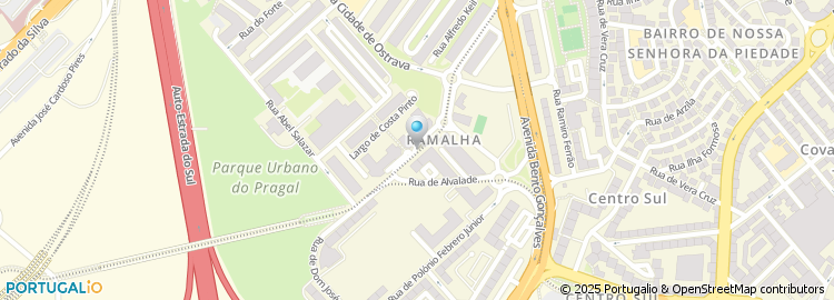Mapa de Engihab - Engenharia e Construção de Habitação, Lda