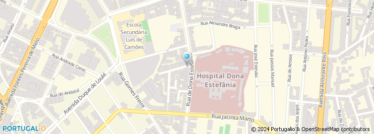 Mapa de Engitronica - Soc. de Electrotecnia, Lda
