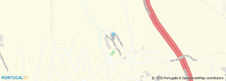 Mapa de Engomabela - Serv. de Engomadoria, Lda