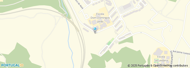 Mapa de Engomadaria Mira Sintra