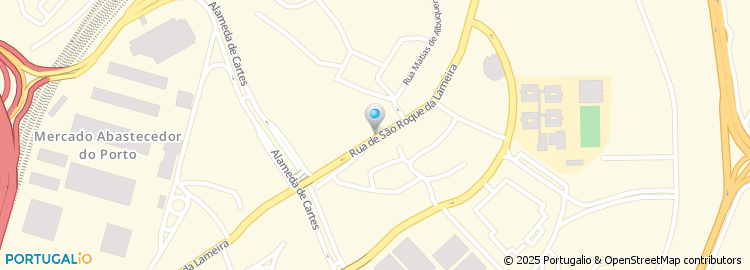 Mapa de Engomadoria Maria do Ceu