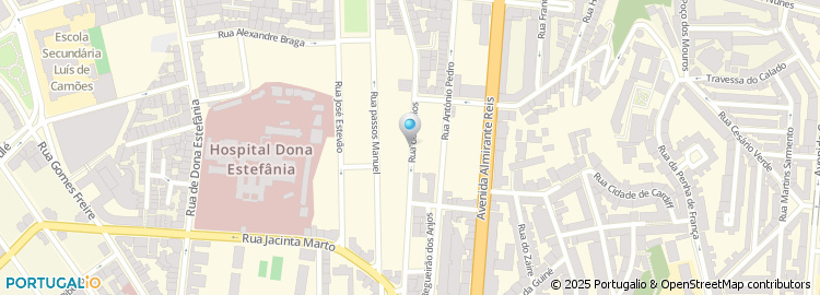 Mapa de Engracia Moda - Comércio de Vestuário, Lda