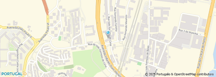 Mapa de Enjoy Your Spaces, Lda