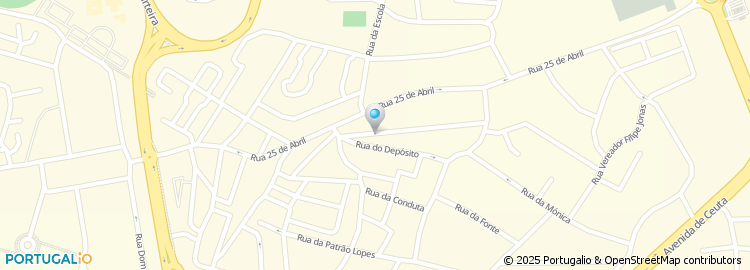 Mapa de Enkrott - Gestão e Tratamento de Aguas, SA