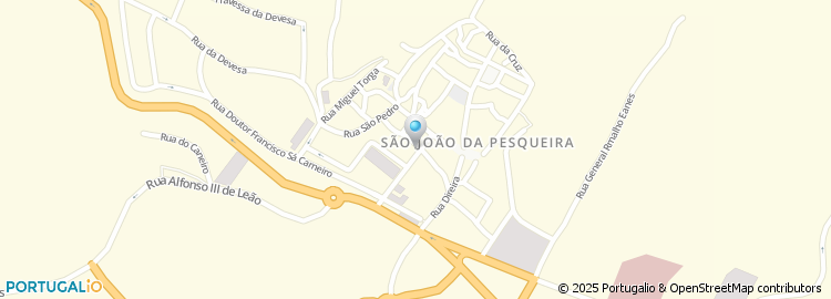 Mapa de Eno-Tralhão, Unipessoal Lda