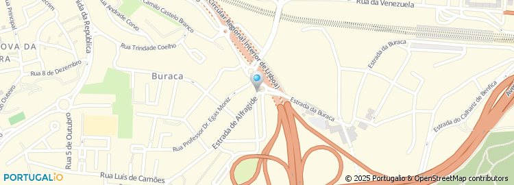 Mapa de Enr Ii - Sgps S.a.