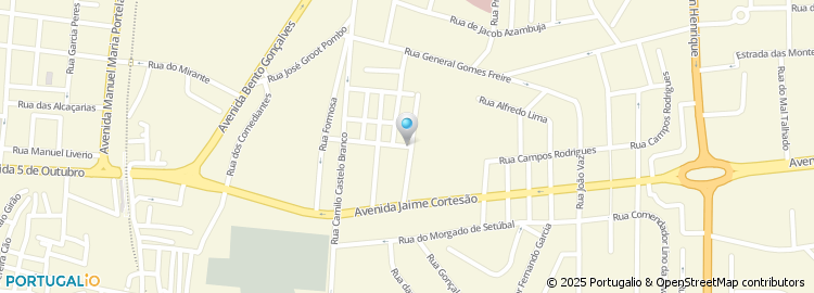 Mapa de Ensinarcarnes - Soc. Comercial de Carnes, Lda