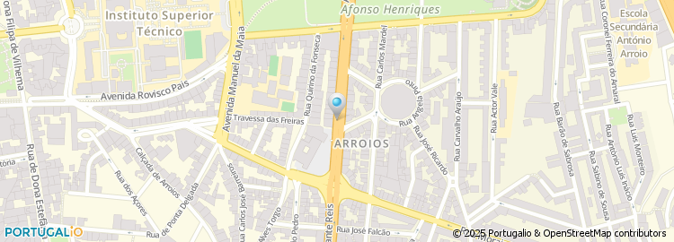 Mapa de Ensino Automobilistico A Imperio, Lda