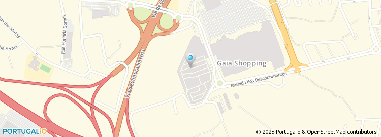 Mapa de Ensitel, GaiaShopping