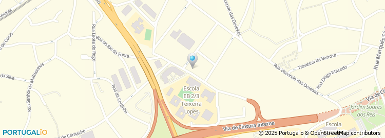 Mapa de Entertainment Factory - Impressão e Multimédia, Unipessoal Lda