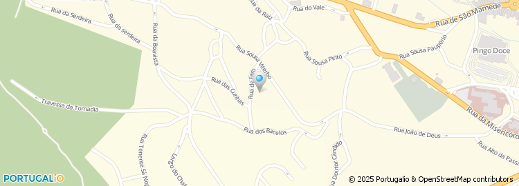 Mapa de Enthusiastic Magic Unipessoal Lda