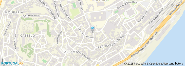 Mapa de Enthusiastic Odyssey, Unipessoal Lda