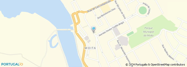 Mapa de Entimedia - Soc. de Mediação Imobiliária, Lda
