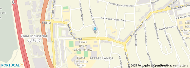 Mapa de Entrada Principal - Construções, Lda