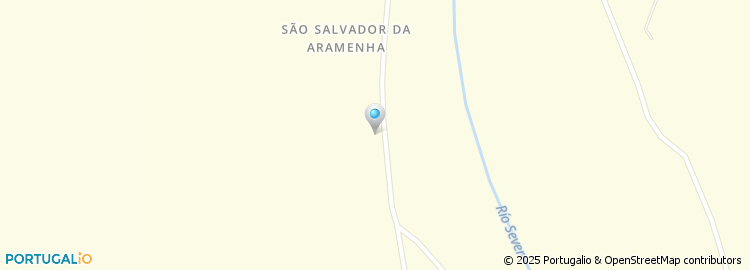 Mapa de Entregomarvanense - Transporte e Entrega de Documentos, Sociedade Unipessoal Lda