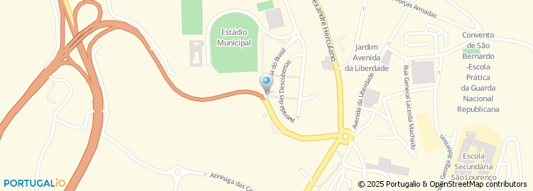 Mapa de Entremedidas - Escavações,Construção e Com.De Imóveis, Unip., Lda