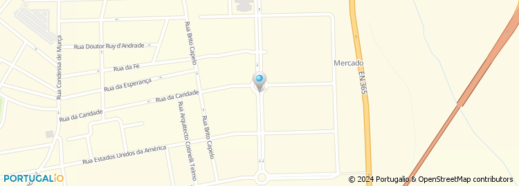 Mapa de Avenida Amilcar Cabral