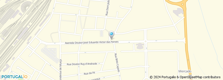 Mapa de Avenida José Eduardo Vitor das Neves