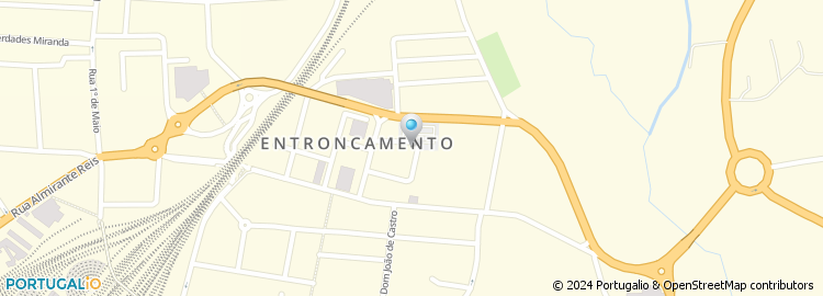 Mapa de Praça Marechal Carmona