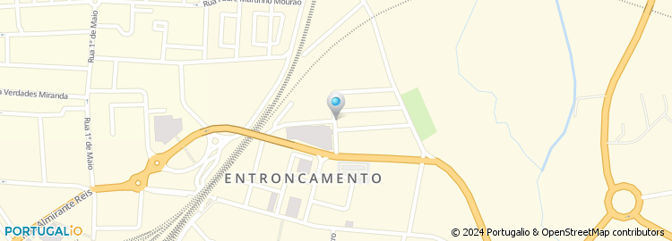 Mapa de Rua Brigadeiro Lino Dias Valente