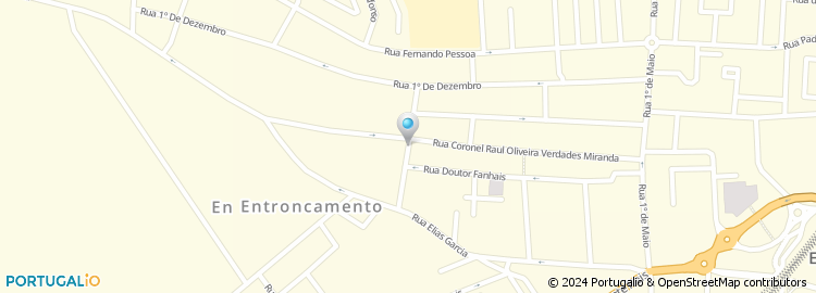 Mapa de Rua Doutor Manuel Novais Gonçalves