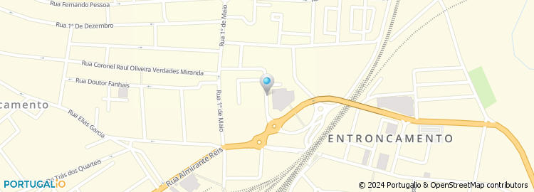 Mapa de Rua Doutor Miguel Bombarda