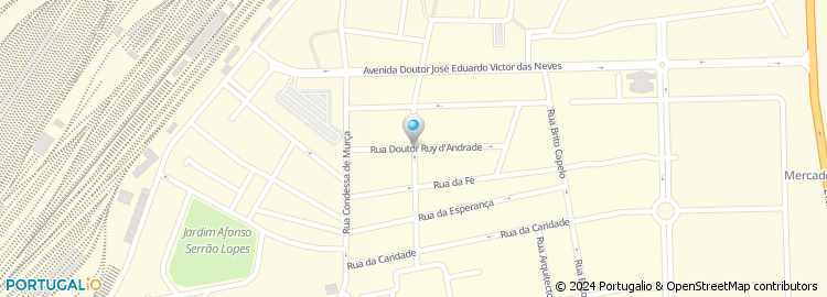 Mapa de Rua Doutor Ruy de Andrade