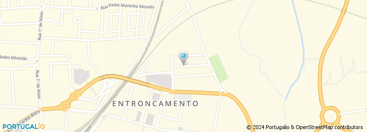 Mapa de Rua Engenheiro João Carlos Castro Reis