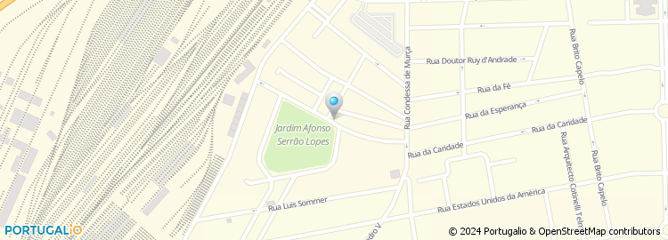 Mapa de Rua Engenheiro Mário Costa