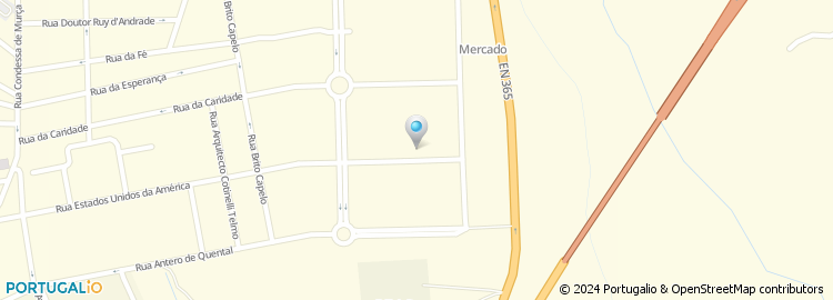 Mapa de Rua Jorge Colaço