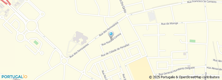 Mapa de Rua Paul Harris
