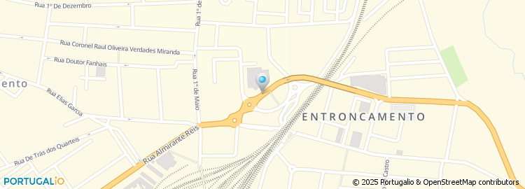 Mapa de Viaduto Eugénio Dias Poitout