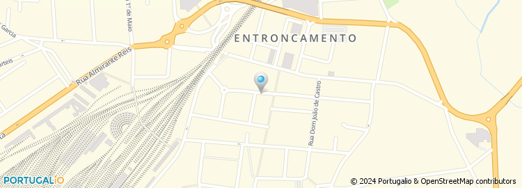 Mapa de Entrotécnica - Centro de Impressão Digital, Lda