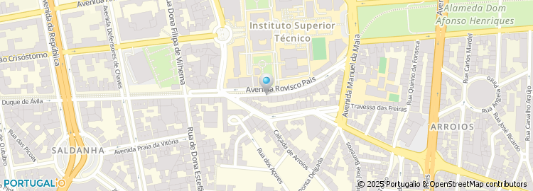 Mapa de Enviro4All - Soluções Pro Ambiente, Lda