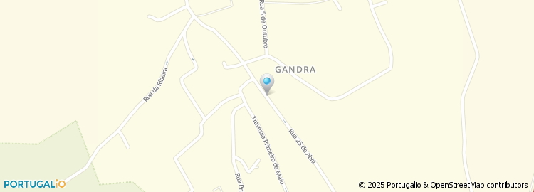 Mapa de Eolica da Senhora da Orada, Lda