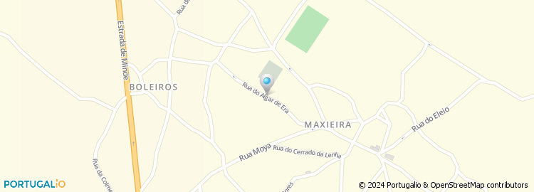 Mapa de Epdm - Empresa de Perfuração e Desenvolvimento Mineiro, S.a.