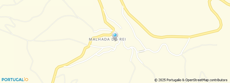 Mapa de Epei de Malhada do Rei, Pampilhosa da Serra