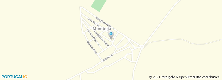 Mapa de Epei de Mombeja, Beja