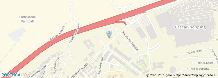 Mapa de Ephs - International, Lda