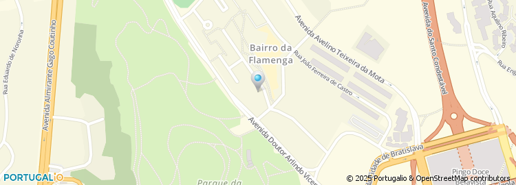 Mapa de Epopeiocasião - Unipessoal Lda